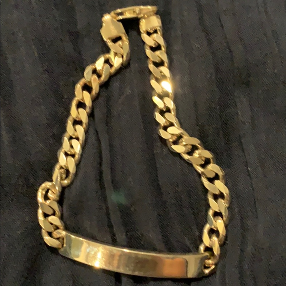 Silver bracelet!